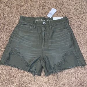 NWT american eagle mom shorts